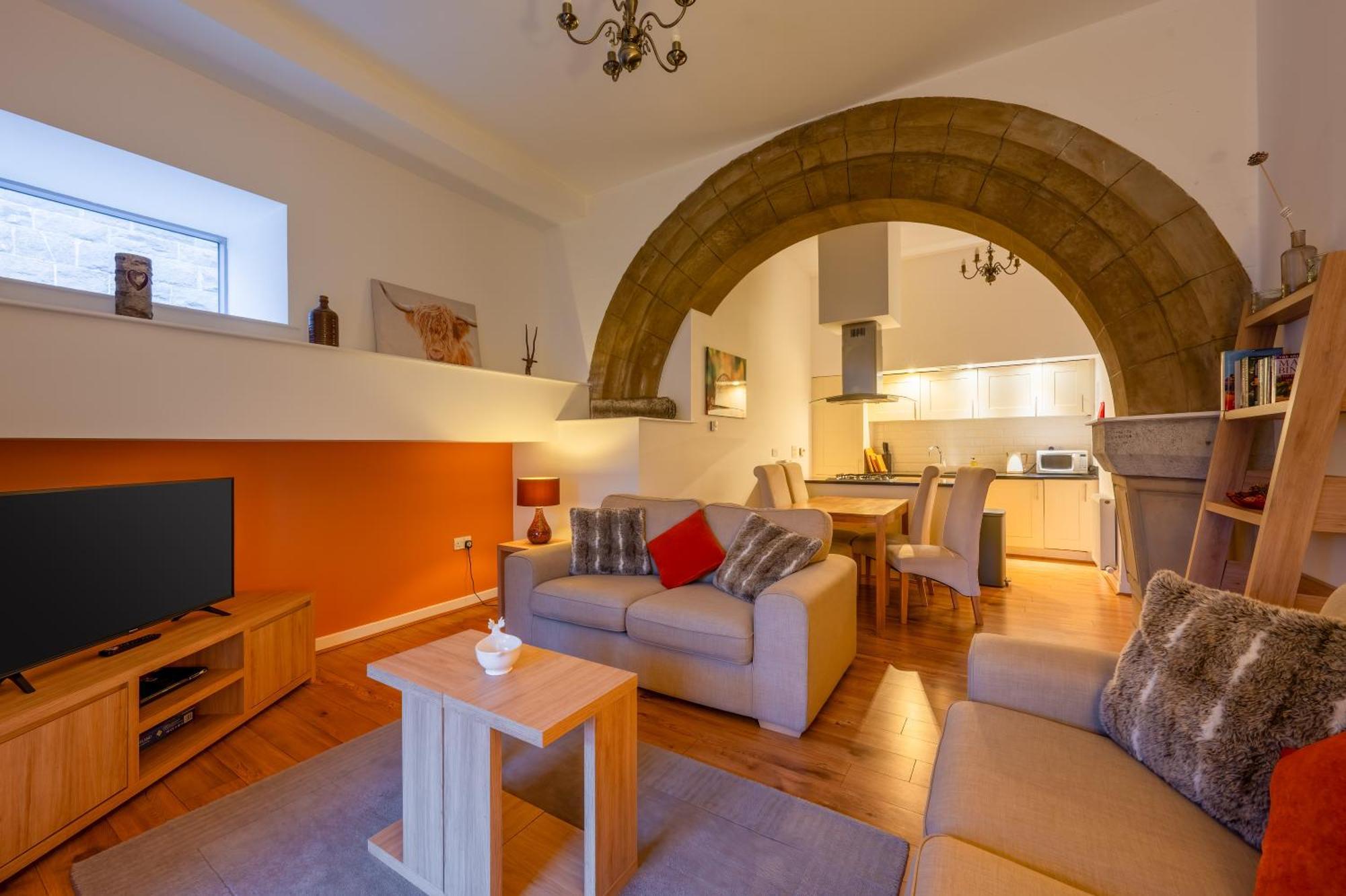 Abbey Church Upper North Aisle Luxury Self Catering 2 Bedroom Apartments Fort Augustus Exterior foto